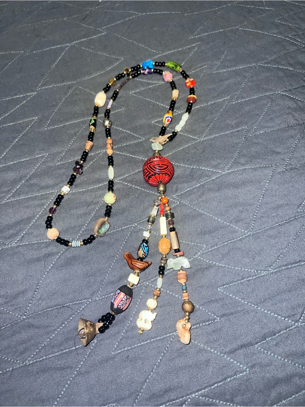 Handmade Multicolor Boho beads of the world!